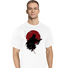 Load image into Gallery viewer, Shirts T-Shirts, Tall / Large / White Darth Samurai
