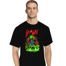 Load image into Gallery viewer, Daily_Deal_Shirts T-Shirts, Tall / Large / Black Hellslayer
