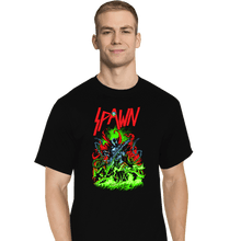 Load image into Gallery viewer, Daily_Deal_Shirts T-Shirts, Tall / Large / Black Hellslayer
