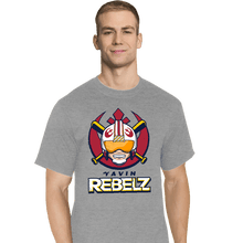 Load image into Gallery viewer, Daily_Deal_Shirts T-Shirts, Tall / Large / Sports Grey Go Rebelz