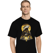 Load image into Gallery viewer, Shirts T-Shirts, Tall / Large / Black House Of Hufflepuff