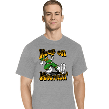 Load image into Gallery viewer, Daily_Deal_Shirts T-Shirts, Tall / Large / Sports Grey Keep On Morphin'