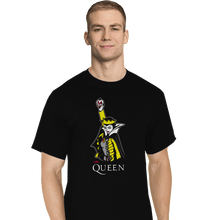 Load image into Gallery viewer, Daily_Deal_Shirts T-Shirts, Tall / Large / Black Evil Queen