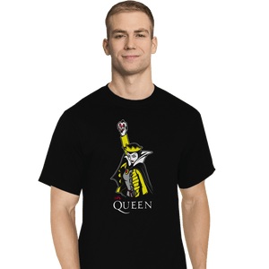Daily_Deal_Shirts T-Shirts, Tall / Large / Black Evil Queen