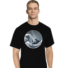 Load image into Gallery viewer, Shirts T-Shirts, Tall / Large / Black The Great Force