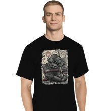 Load image into Gallery viewer, Shirts T-Shirts, Tall / Large / Black The Samurai Captain
