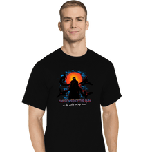 Load image into Gallery viewer, Shirts T-Shirts, Tall / Large / Black The Power Of The Sun