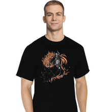 Load image into Gallery viewer, Daily_Deal_Shirts T-Shirts, Tall / Large / Black Ichigo Full Hollow