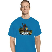 Load image into Gallery viewer, Secret_Shirts T-Shirts, Tall / Large / Royal Blue The Adventures Of The Deer-Boy