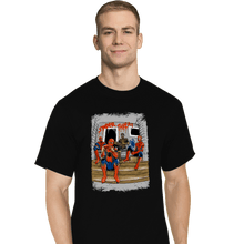 Load image into Gallery viewer, Daily_Deal_Shirts T-Shirts, Tall / Large / Black Spider Threat