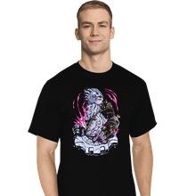 Load image into Gallery viewer, Daily_Deal_Shirts T-Shirts, Tall / Large / Black Battle Weregarurumon