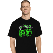 Load image into Gallery viewer, Shirts T-Shirts, Tall / Large / Black It's Not Easy Bein' Green