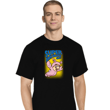 Load image into Gallery viewer, Shirts T-Shirts, Tall / Large / Black Super Akward Gift