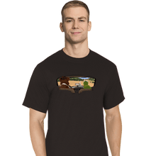 Load image into Gallery viewer, Daily_Deal_Shirts T-Shirts, Tall / Large / Black Classic Road Trip Adventurea