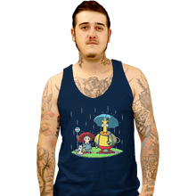 Load image into Gallery viewer, Shirts Tank Top, Unisex / Small / Navy My Friend Hef
