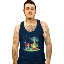 Load image into Gallery viewer, Shirts Tank Top, Unisex / Small / Navy My Friend Hef