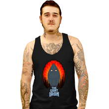 Load image into Gallery viewer, Shirts Tank Top, Unisex / Small / Black The Giant Iron