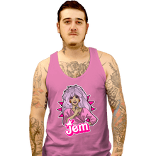 Load image into Gallery viewer, Secret_Shirts Tank Top, Unisex / Small / Pink Jem Barbie