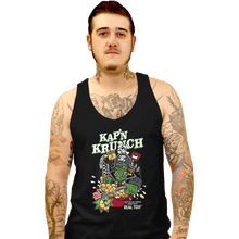 Load image into Gallery viewer, Daily_Deal_Shirts Tank Top, Unisex / Small / Black Kap'n Krunch