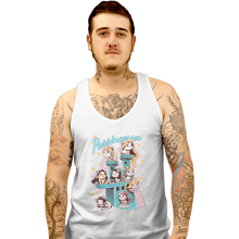 Load image into Gallery viewer, Shirts Tank Top, Unisex / Small / White Purrincesses