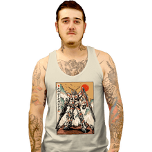 Load image into Gallery viewer, Daily_Deal_Shirts Tank Top, Unisex / Small / White The Unicorn Gundam