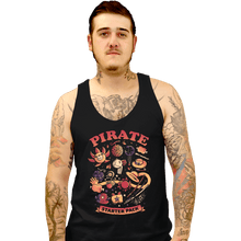 Load image into Gallery viewer, Daily_Deal_Shirts Tank Top, Unisex / Small / Black Pirate Starter Pack
