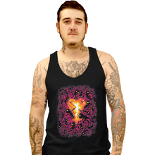 Load image into Gallery viewer, Shirts Tank Top, Unisex / Small / Black Heartless Key