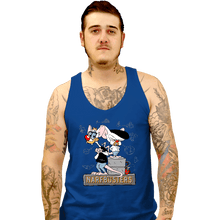 Load image into Gallery viewer, Daily_Deal_Shirts Tank Top, Unisex / Small / Royal Blue Narf Busters