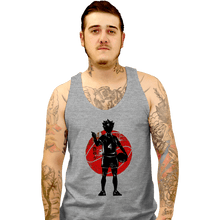 Load image into Gallery viewer, Shirts Tank Top, Unisex / Small / Sports Grey Crimson Yu Nishinoya