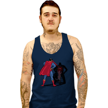 Load image into Gallery viewer, Daily_Deal_Shirts Tank Top, Unisex / Small / Navy Super Fun Game
