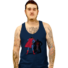 Load image into Gallery viewer, Daily_Deal_Shirts Tank Top, Unisex / Small / Navy Super Fun Game