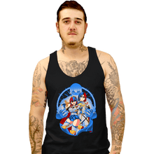 Load image into Gallery viewer, Daily_Deal_Shirts Tank Top, Unisex / Small / Black Emblem Summoned