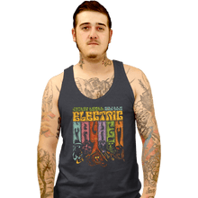 Load image into Gallery viewer, Daily_Deal_Shirts Tank Top, Unisex / Small / Dark Heather The Electric Mayhem
