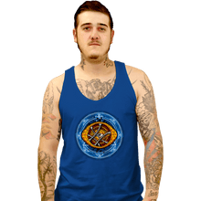 Load image into Gallery viewer, Shirts Tank Top, Unisex / Small / Royal Blue Master Of Time
