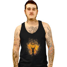 Load image into Gallery viewer, Shirts Tank Top, Unisex / Small / Black Praise the Sun