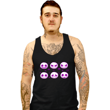 Load image into Gallery viewer, Daily_Deal_Shirts Tank Top, Unisex / Small / Black Jack Faces