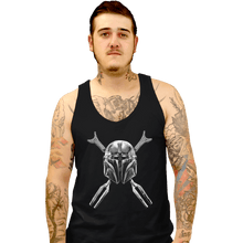 Load image into Gallery viewer, Shirts Tank Top, Unisex / Small / Black Bounty Skull