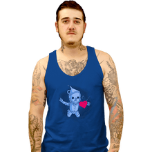 Load image into Gallery viewer, Shirts Tank Top, Unisex / Small / Royal Blue Neverheart