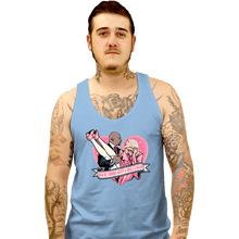 Load image into Gallery viewer, Daily_Deal_Shirts Tank Top, Unisex / Small / Powder Blue You're Gonna Need A Wheelchair