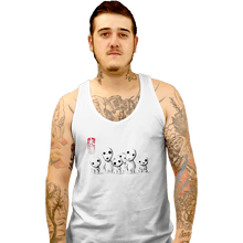 Load image into Gallery viewer, Shirts Tank Top, Unisex / Small / White Spirit Ink