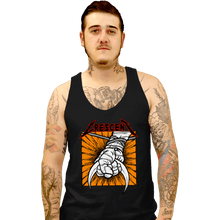 Load image into Gallery viewer, Secret_Shirts Tank Top, Unisex / Small / Black Crescent