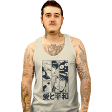 Load image into Gallery viewer, Secret_Shirts Tank Top, Unisex / Small / White Trigun Gunsmoke