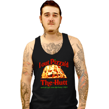 Load image into Gallery viewer, Secret_Shirts Tank Top, Unisex / Small / Black Out Pizza The Hut