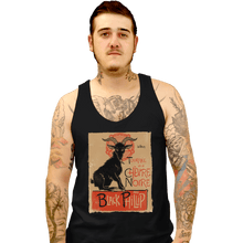 Load image into Gallery viewer, Shirts Tank Top, Unisex / Small / Black Black Goat Tour
