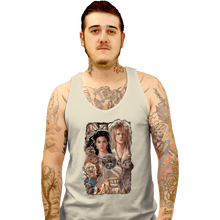 Load image into Gallery viewer, Shirts Tank Top, Unisex / Small / White Enter The Labyrinth
