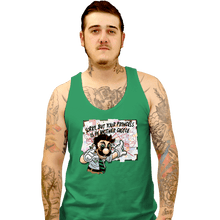 Load image into Gallery viewer, Secret_Shirts Tank Top, Unisex / Small / Sports Grey Pepe Luigi!
