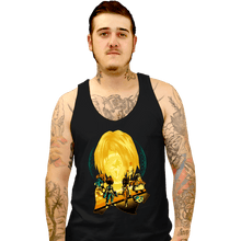 Load image into Gallery viewer, Shirts Tank Top, Unisex / Small / Black Savior Of Gaia

