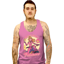 Load image into Gallery viewer, Secret_Shirts Tank Top, Unisex / Small / Pink How I Princess