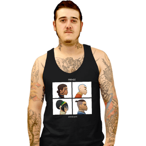 Daily_Deal_Shirts Tank Top, Unisex / Small / Black Avatar Days