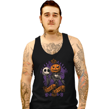 Load image into Gallery viewer, Daily_Deal_Shirts Tank Top, Unisex / Small / Black To Scare Or Not To Scare